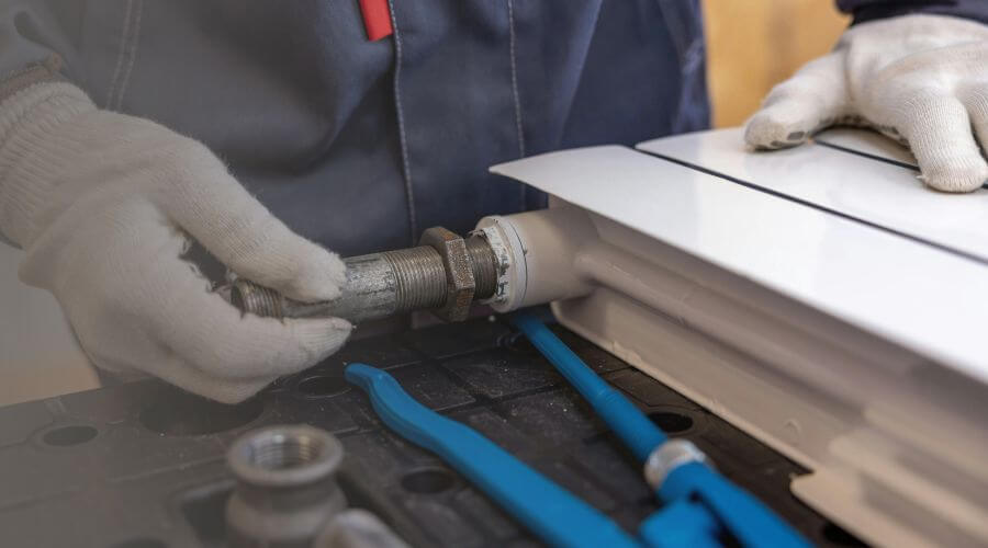 Professional water heater repair services in Orlinda, TN